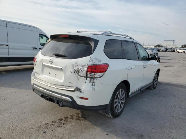 5N1AR2MN9FC674260 - 2015 NISSAN PATHFINDER WHITE photo 4