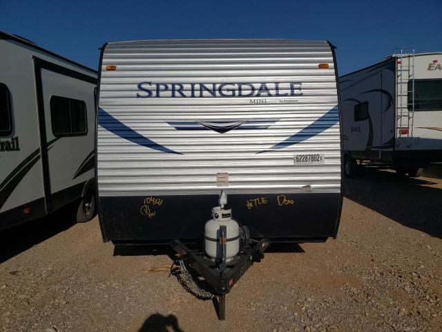 4YDT17510LW104121 - 2020 KEYSTONE SPRINGDALE SILVER photo 8