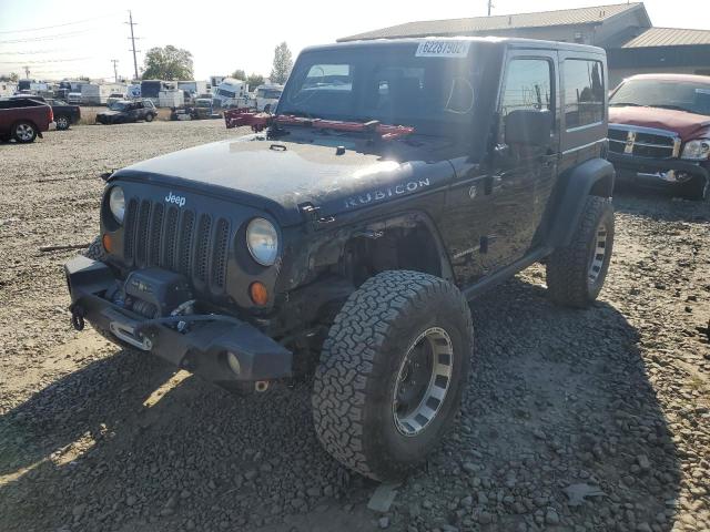 1J4GA641B7L104143 - 2007 JEEP WRANGLER R BLACK photo 2