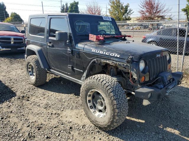 1J4GA641B7L104143 - 2007 JEEP WRANGLER R BLACK photo 9