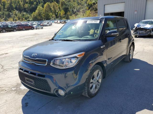 KNDJX3A54G7279224 - 2016 KIA SOUL ! BLUE photo 2