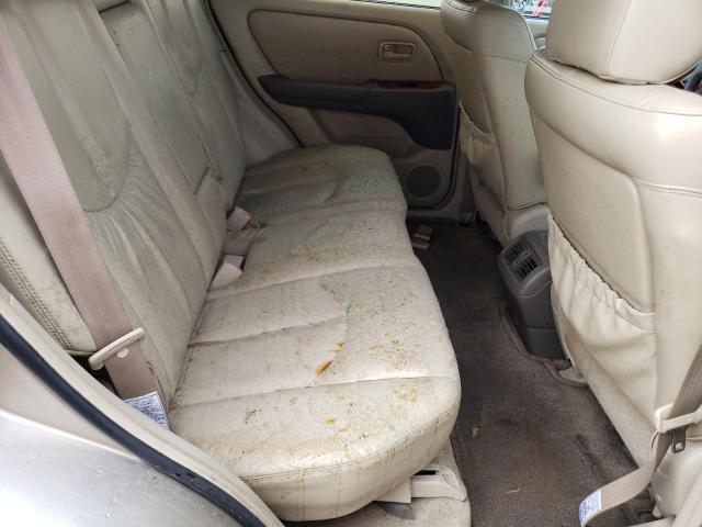 JT6HF10U4Y0147550 - 2000 LEXUS RX 300 TAN photo 6