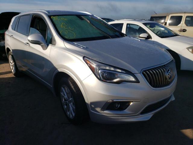 LRBFX1SA4JD113590 - 2018 BUICK ENVISION E ვერცხლისფერი ფოტო 1