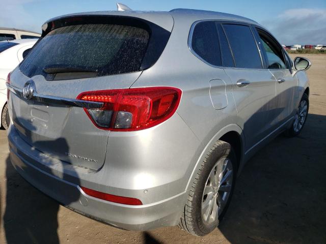 LRBFX1SA4JD113590 - 2018 BUICK ENVISION E ვერცხლისფერი ფოტო 4