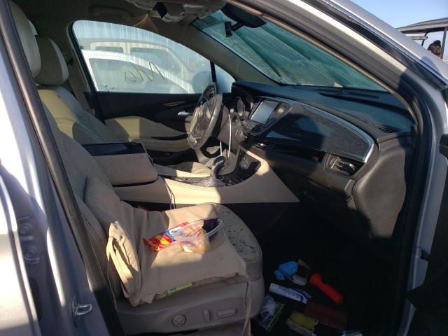 LRBFX1SA4JD113590 - 2018 BUICK ENVISION E ვერცხლისფერი ფოტო 5