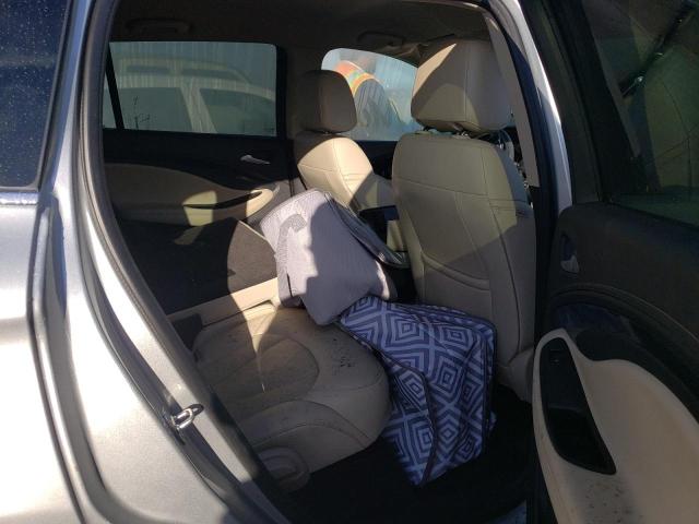 LRBFX1SA4JD113590 - 2018 BUICK ENVISION E ვერცხლისფერი ფოტო 6