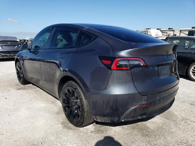 7SAYGDEE1NF418279 - 2022 TESLA MODEL Y رمادي صورة 3