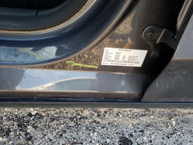 7SAYGDEE1NF418279 - 2022 TESLA MODEL Y رمادي صورة 9