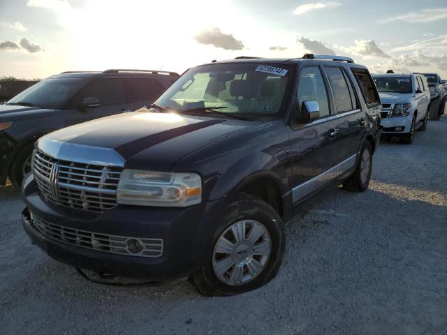 5LMFU28527LJ05196 - 2007 LINCOLN NAVIGATOR BLUE photo 1