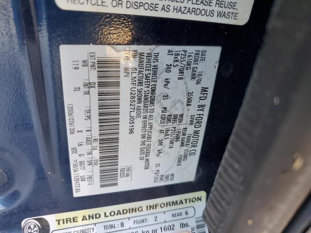 5LMFU28527LJ05196 - 2007 LINCOLN NAVIGATOR BLUE photo 14