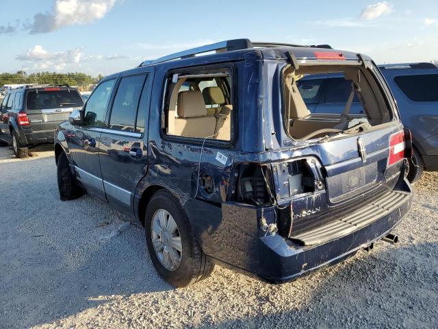 5LMFU28527LJ05196 - 2007 LINCOLN NAVIGATOR BLUE photo 2