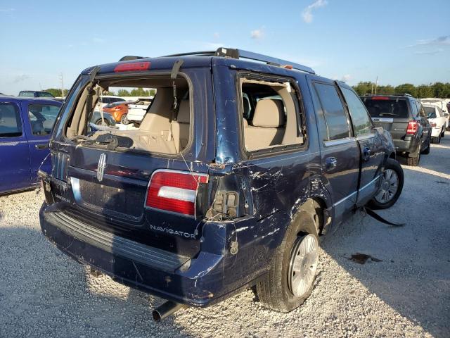5LMFU28527LJ05196 - 2007 LINCOLN NAVIGATOR BLUE photo 3