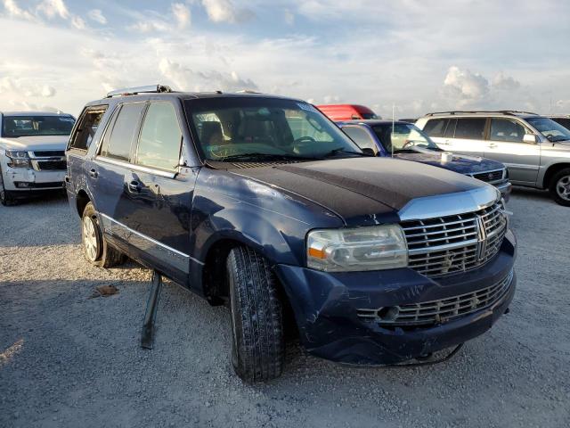 5LMFU28527LJ05196 - 2007 LINCOLN NAVIGATOR BLUE photo 4