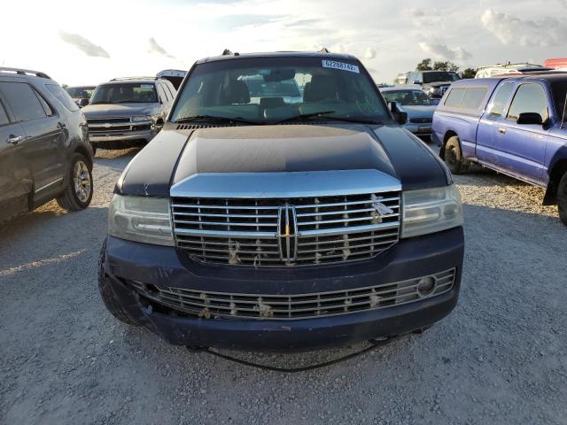 5LMFU28527LJ05196 - 2007 LINCOLN NAVIGATOR BLUE photo 5