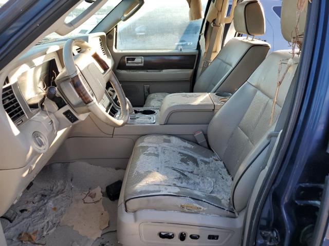 5LMFU28527LJ05196 - 2007 LINCOLN NAVIGATOR BLUE photo 7