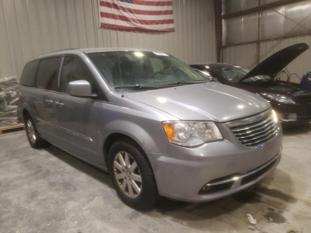 2C4RC1BG7ER348650 - 2014 CHRYSLER TOWN & COU SILVER photo 1