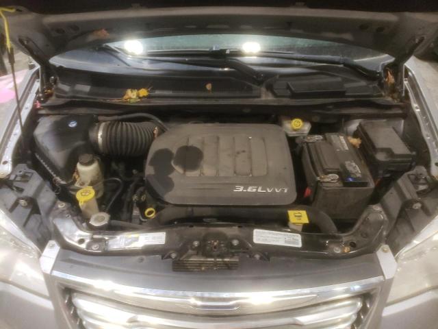 2C4RC1BG7ER348650 - 2014 CHRYSLER TOWN & COU SILVER photo 7