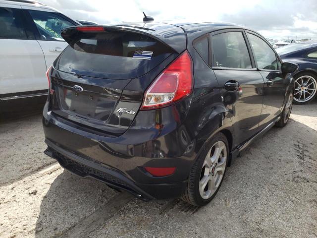 3FADP4GX4FM213097 - 2015 FORD FIESTA ST BLACK photo 4