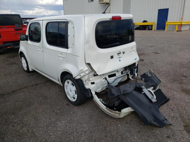 JN8AZ2KR4ET352493 - 2014 NISSAN CUBE S WHITE photo 3