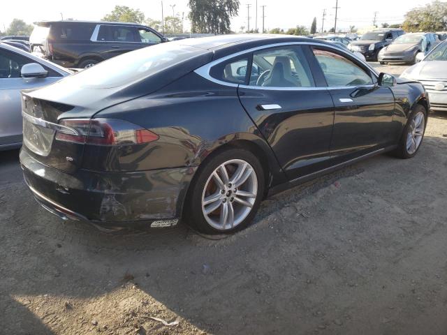 5YJSA1CG5DFP09535 - 2013 TESLA MODEL S Կանաչ լուսանկար 4