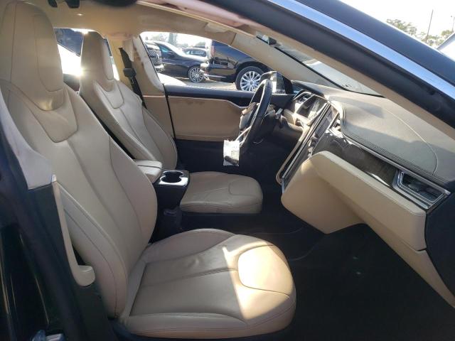 5YJSA1CG5DFP09535 - 2013 TESLA MODEL S Կանաչ լուսանկար 5