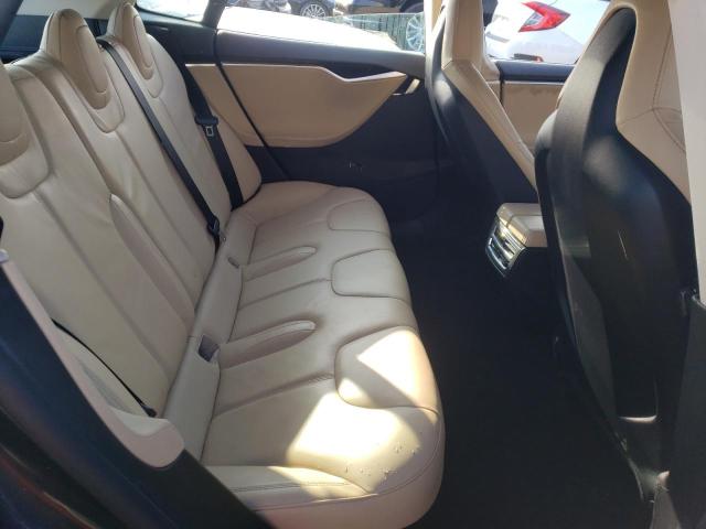 5YJSA1CG5DFP09535 - 2013 TESLA MODEL S Կանաչ լուսանկար 6