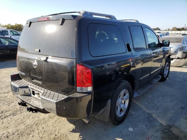 5N1AA08A36N731270 - 2006 NISSAN ARMADA SE BLACK photo 4