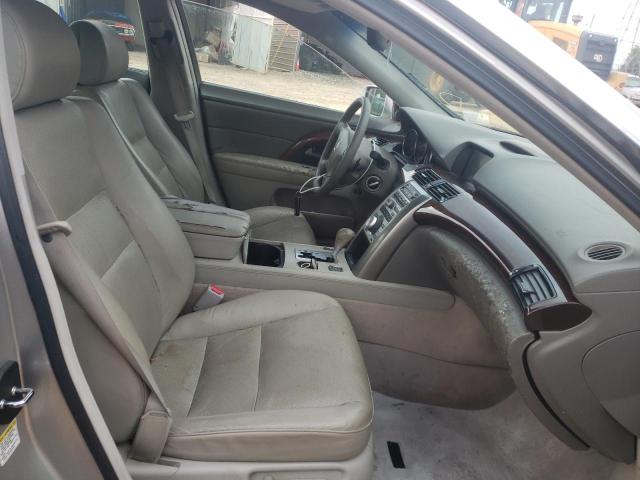 JH4KB16585C016480 - 2005 ACURA RL GOLD photo 5