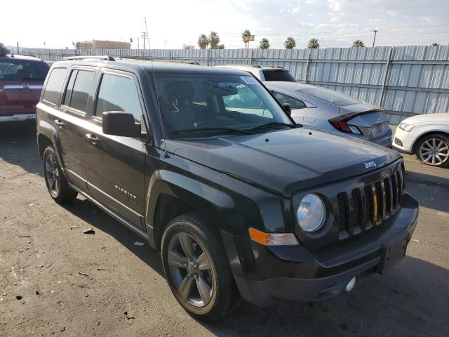 1C4NJPFA3ED890764 - 2014 JEEP PATRIOT BLACK photo 1