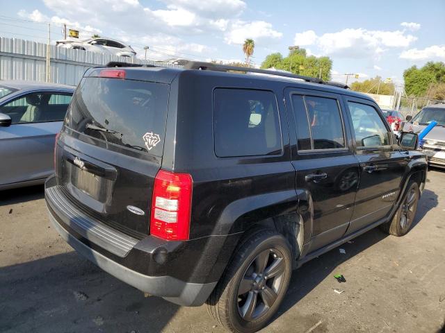 1C4NJPFA3ED890764 - 2014 JEEP PATRIOT BLACK photo 4