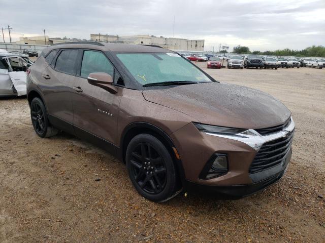 3GNKBGRS4KS680276 - 2019 CHEVROLET BLAZER 2LT BROWN photo 1