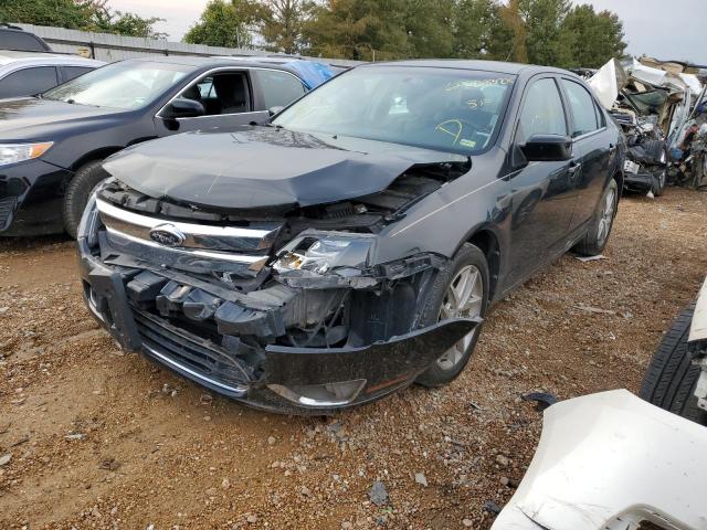 3FAHP0JGXCR355570 - 2012 FORD FUSION SEL BLACK photo 9