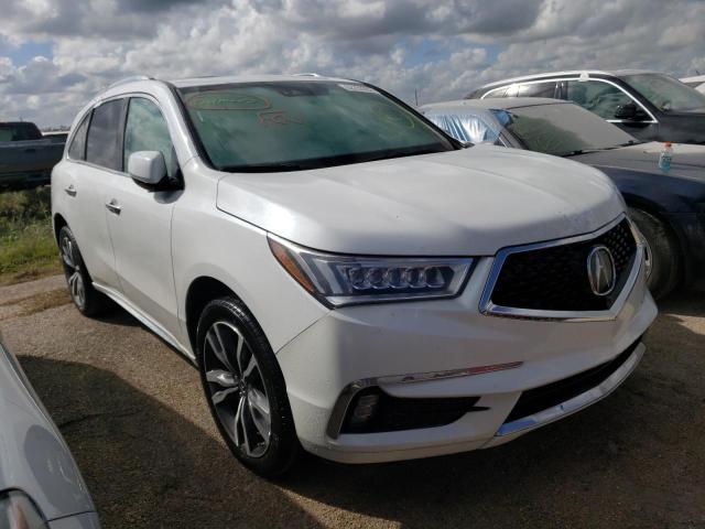 5J8YD3H87LL006725 - 2020 ACURA MDX ADVANC WHITE photo 1