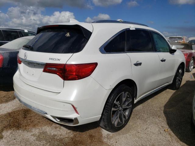 5J8YD3H87LL006725 - 2020 ACURA MDX ADVANC WHITE photo 4