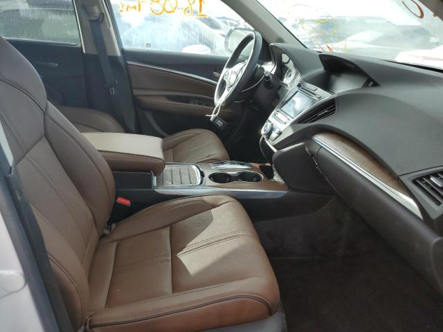 5J8YD3H87LL006725 - 2020 ACURA MDX ADVANC WHITE photo 5
