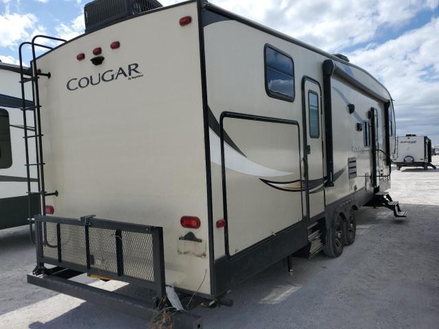 4YDF32B25K2503524 - 2019 KEYSTONE COUGAR TAN photo 4