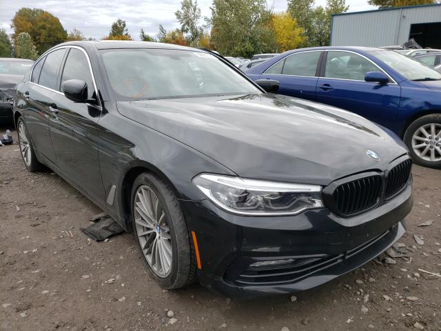 WBAJE5C36HG915220 - 2017 BMW 540 I BLACK photo 1