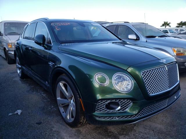 SJAAM2ZV8KC026755 - 2019 BENTLEY BENTAYGA GREEN photo 1