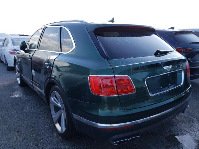 SJAAM2ZV8KC026755 - 2019 BENTLEY BENTAYGA GREEN photo 3