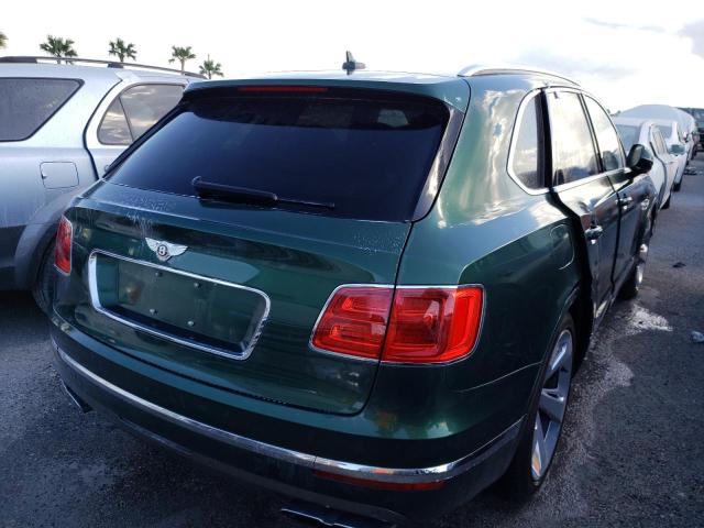 SJAAM2ZV8KC026755 - 2019 BENTLEY BENTAYGA GREEN photo 4