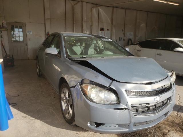 1G1ZH57BX9F182846 - 2009 CHEVROLET MALIBU 1LT 蓝色 照片 1