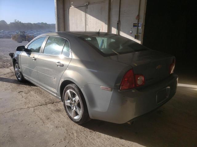 1G1ZH57BX9F182846 - 2009 CHEVROLET MALIBU 1LT 蓝色 照片 3