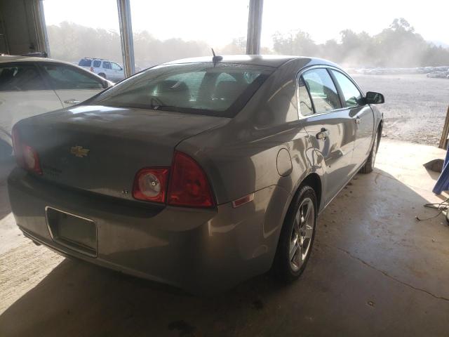 1G1ZH57BX9F182846 - 2009 CHEVROLET MALIBU 1LT 蓝色 照片 4