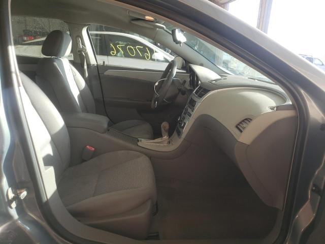 1G1ZH57BX9F182846 - 2009 CHEVROLET MALIBU 1LT 蓝色 照片 5