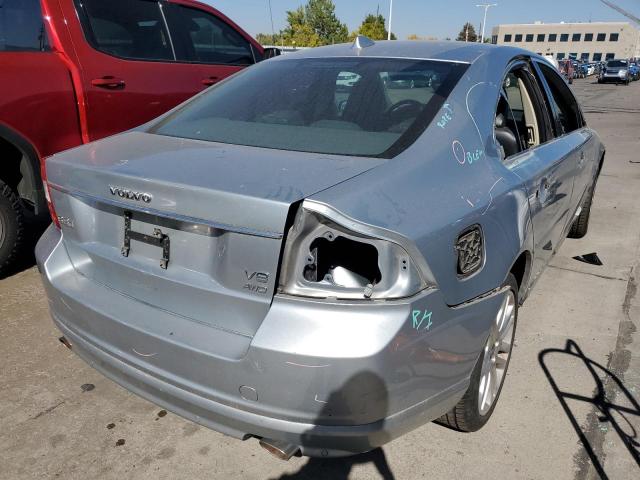 YV1AH852871029671 - 2007 VOLVO S80 V8 SILVER photo 4