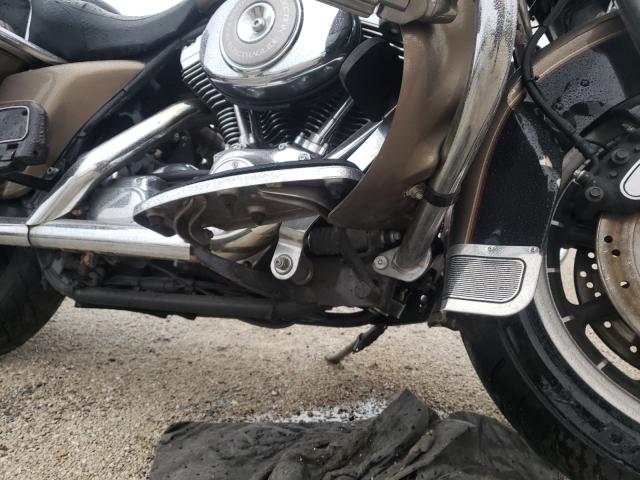 1HD1FCW1X5Y619362 - 2005 HARLEY-DAVIDSON FLHTCUI TAN photo 10