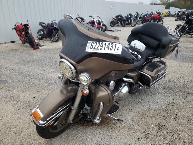 1HD1FCW1X5Y619362 - 2005 HARLEY-DAVIDSON FLHTCUI TAN photo 2