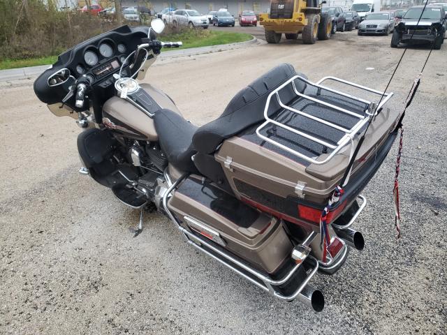1HD1FCW1X5Y619362 - 2005 HARLEY-DAVIDSON FLHTCUI TAN photo 3