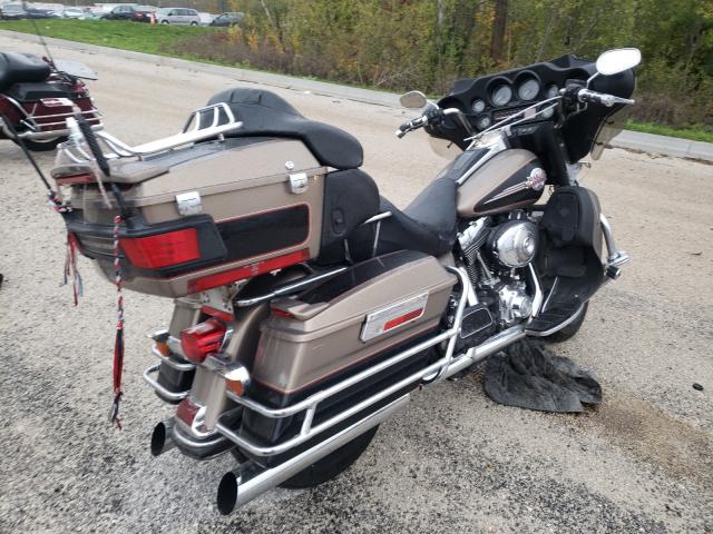 1HD1FCW1X5Y619362 - 2005 HARLEY-DAVIDSON FLHTCUI TAN photo 4