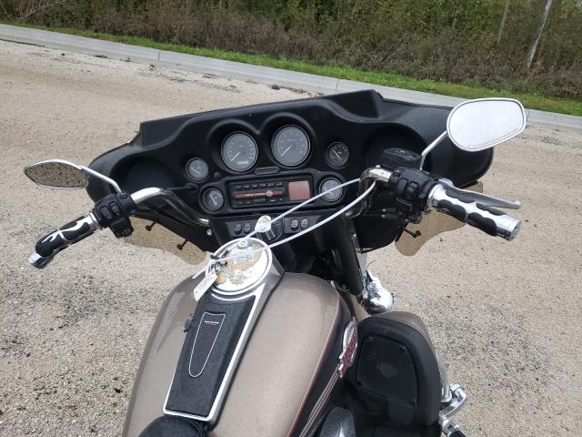 1HD1FCW1X5Y619362 - 2005 HARLEY-DAVIDSON FLHTCUI TAN photo 5